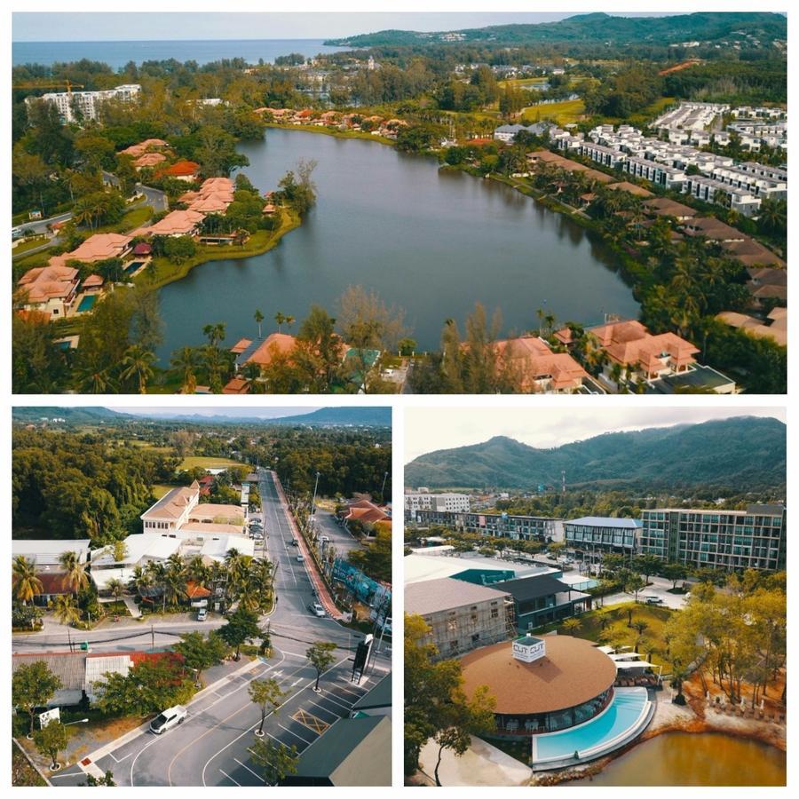 Aquatoria Phuket Bangtao Villa Strand Surin Exterior foto