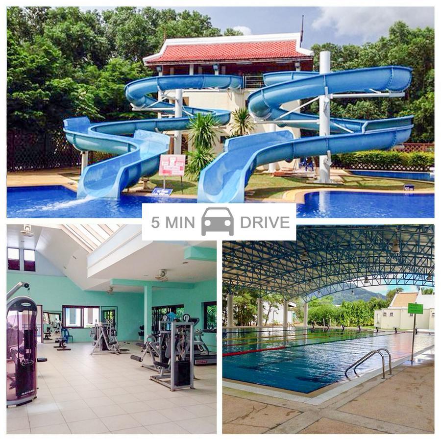 Aquatoria Phuket Bangtao Villa Strand Surin Exterior foto