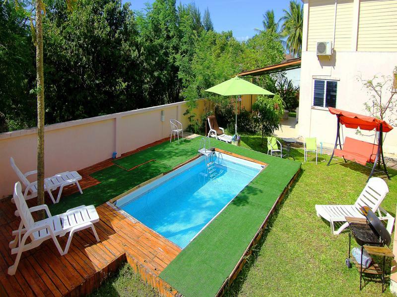 Aquatoria Phuket Bangtao Villa Strand Surin Exterior foto