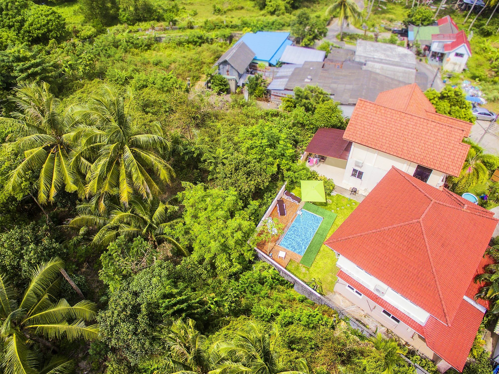 Aquatoria Phuket Bangtao Villa Strand Surin Exterior foto