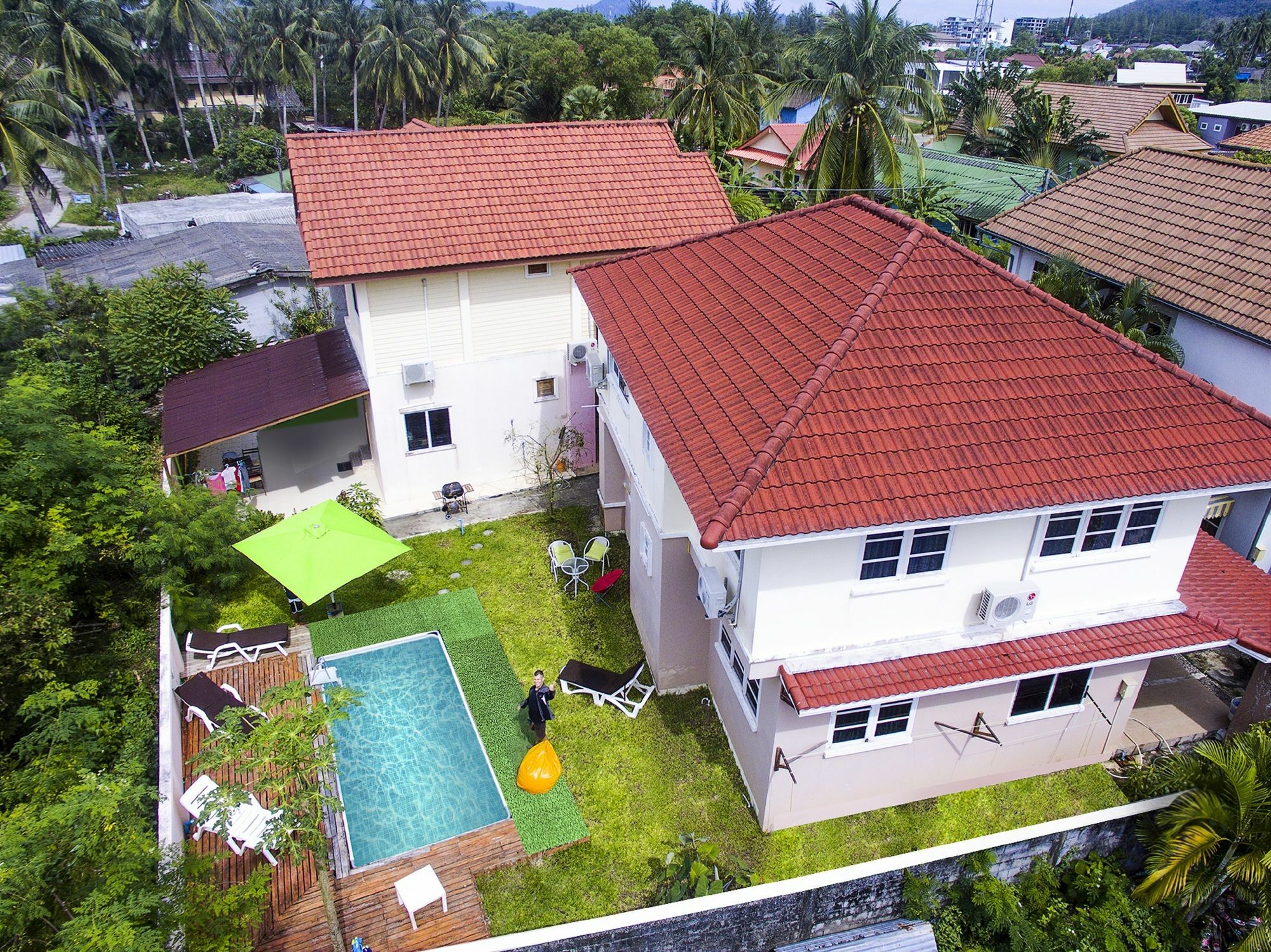 Aquatoria Phuket Bangtao Villa Strand Surin Exterior foto