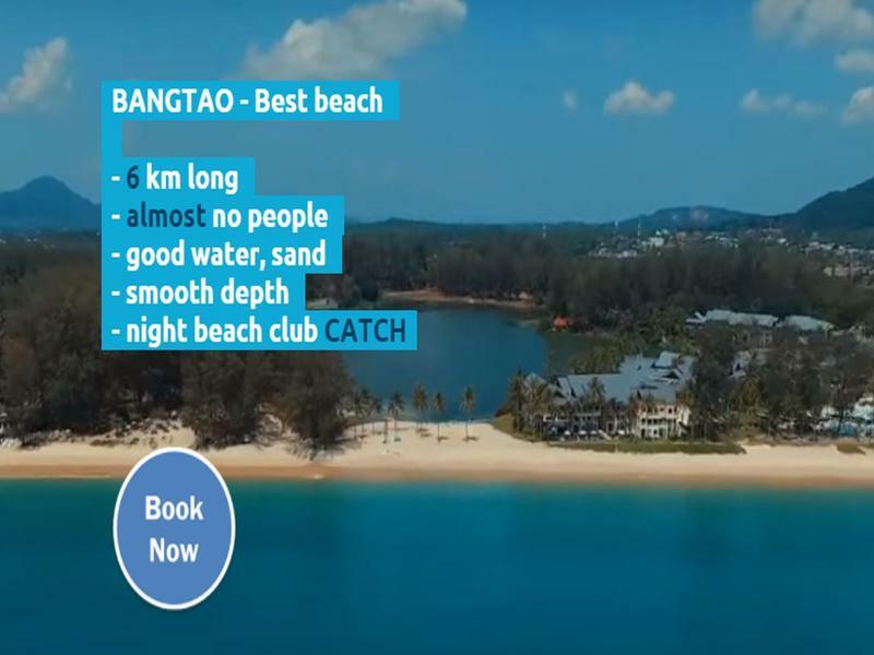 Aquatoria Phuket Bangtao Villa Strand Surin Exterior foto