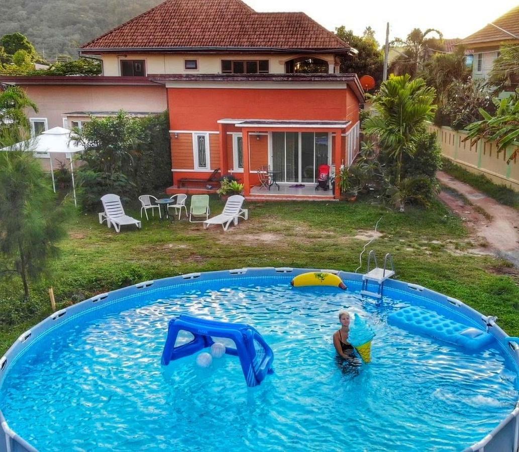 Aquatoria Phuket Bangtao Villa Strand Surin Exterior foto